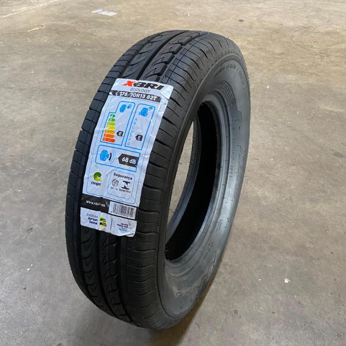 GENERICO - Neumatico 175/70 R13 82t Ecology Xbri