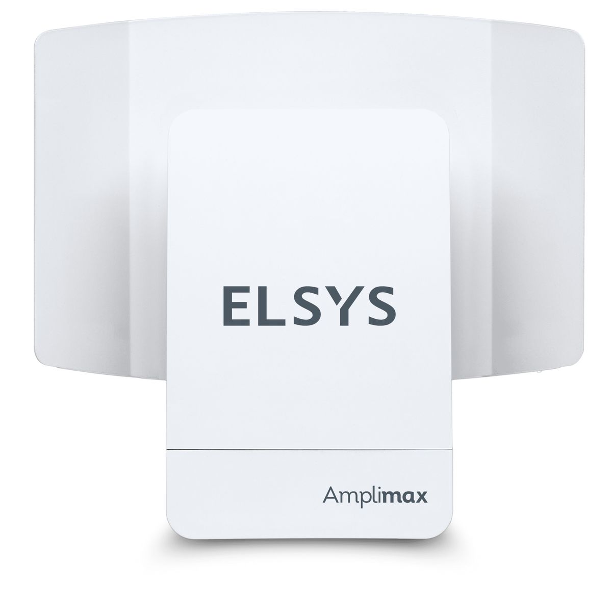 GENERICO - Antena internet rural - Elsys  router wifi kit completo Amplimax 30km