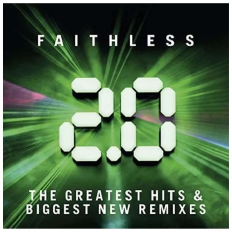 HITWAY MUSIC - FAITHLESS - FAITHLESS 2.0 (2LP) - VINILO HITWAY MUSIC
