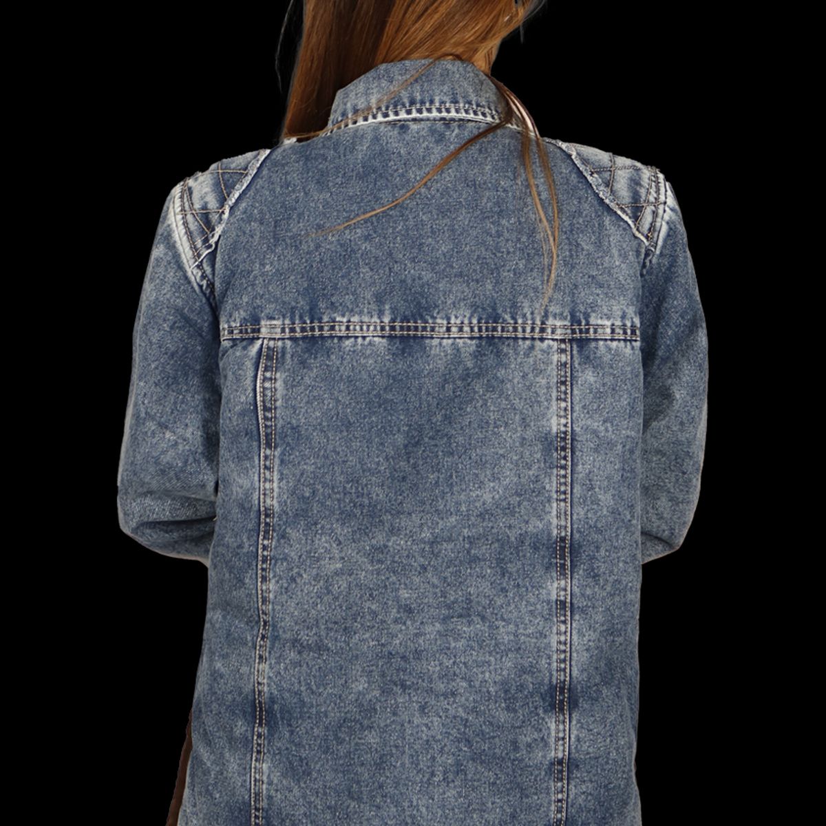 DIVINO JEANS - Chaqueta Aguamarina I Azul Divino Jeans