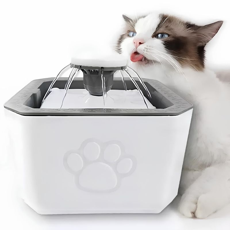 GENERICO - Bebedero De Agua Para Perros Gatos  Filtros De Agua