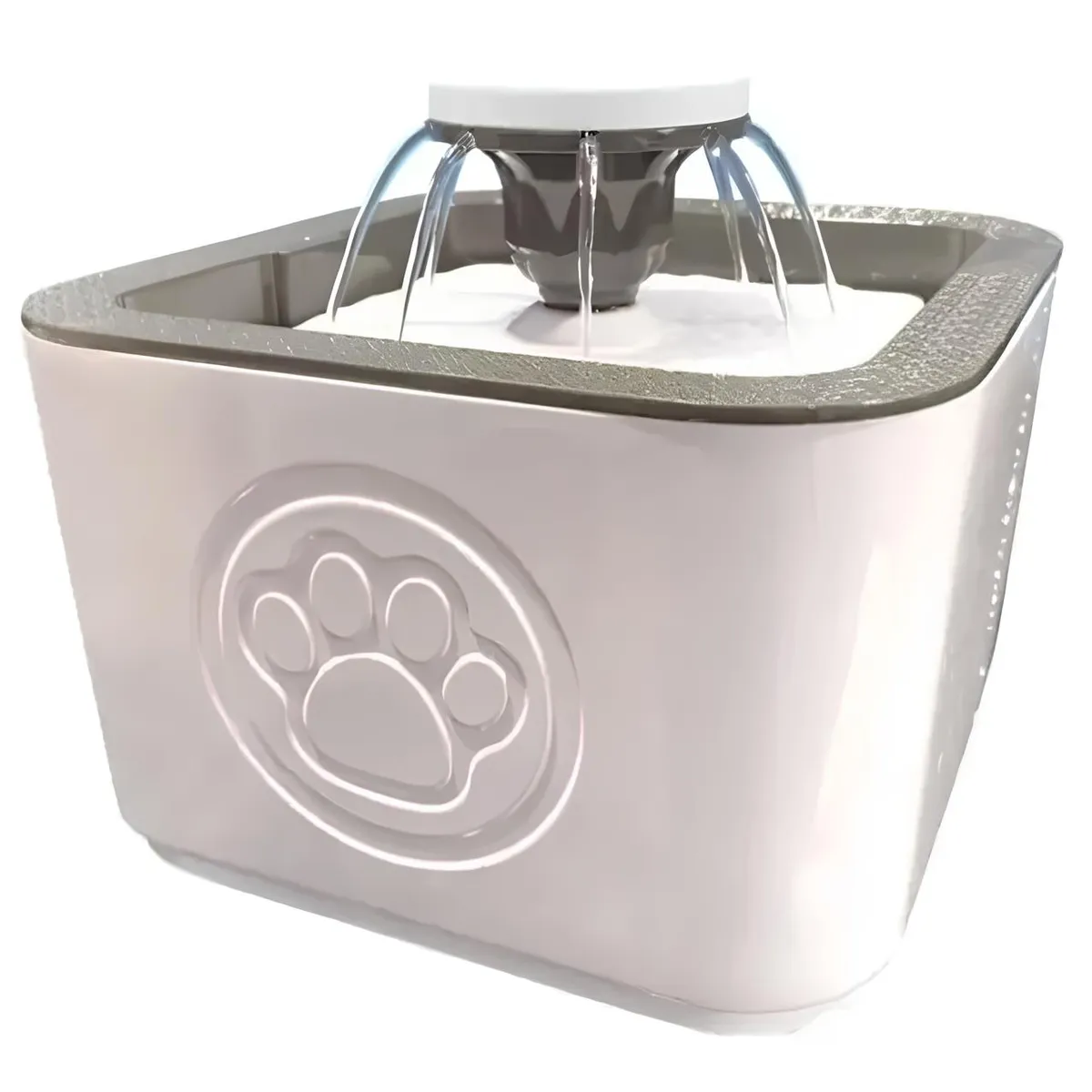 GENERICO - Bebedero De Agua Para Perros Gatos  Filtros De Agua