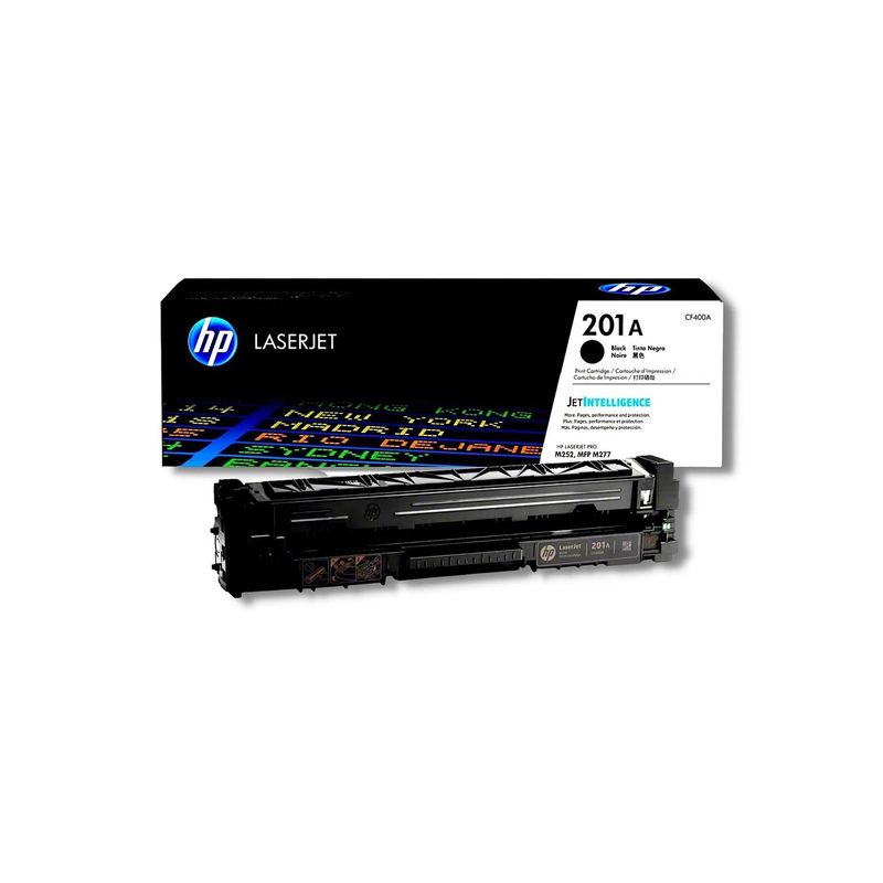 HP - Cartucho de Tóner HP 201A 1500 páginas LaserJet Negro HP