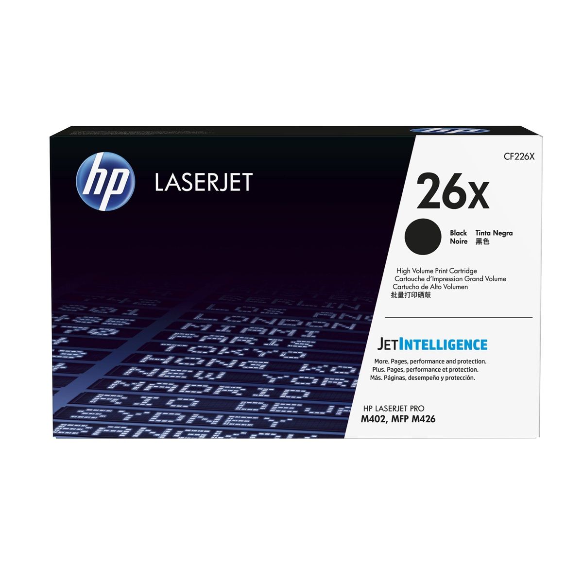 HP - Cartucho de Tóner HP 26X 9000 páginas LaserJet Negro HP