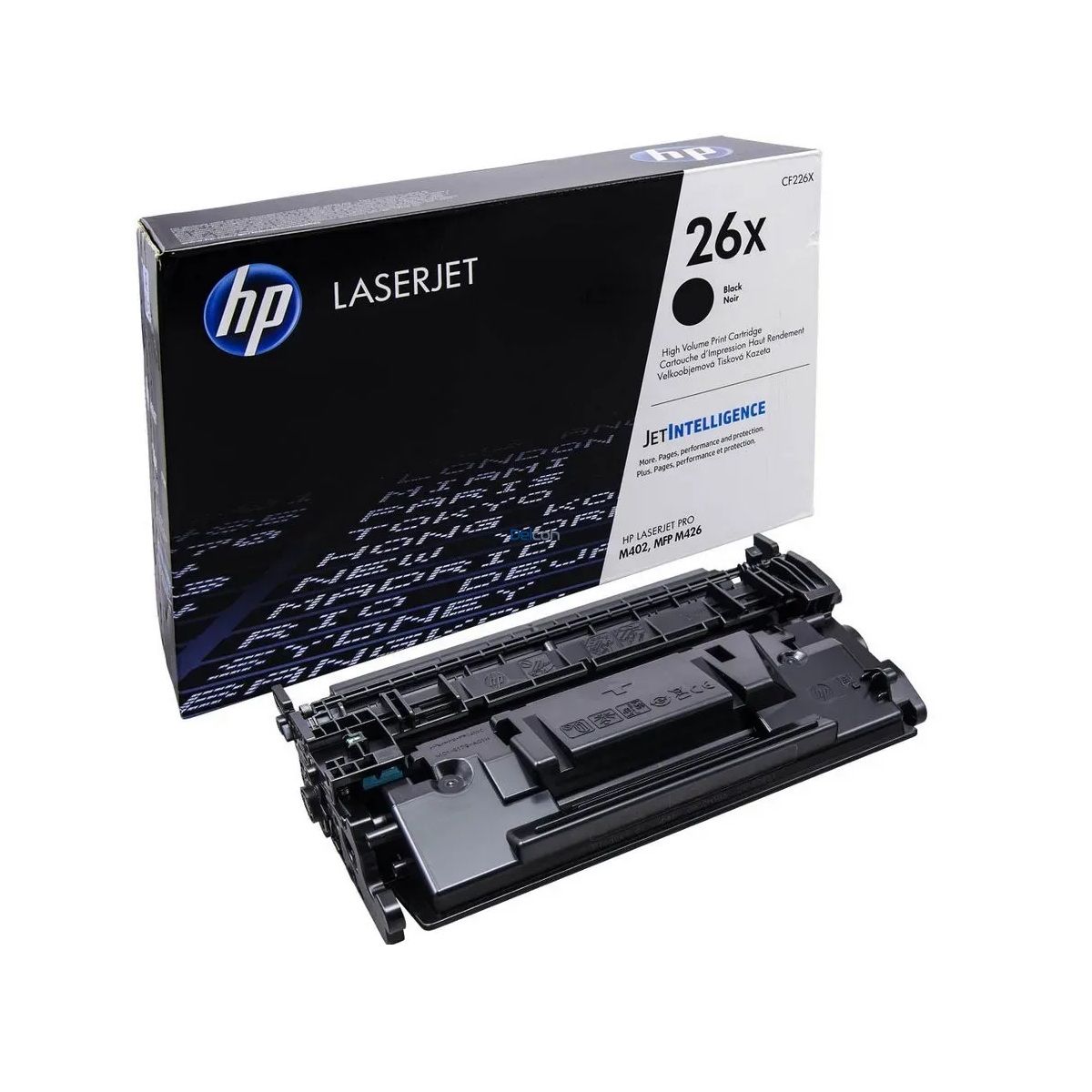 HP - Cartucho de Tóner HP 26X 9000 páginas LaserJet Negro HP
