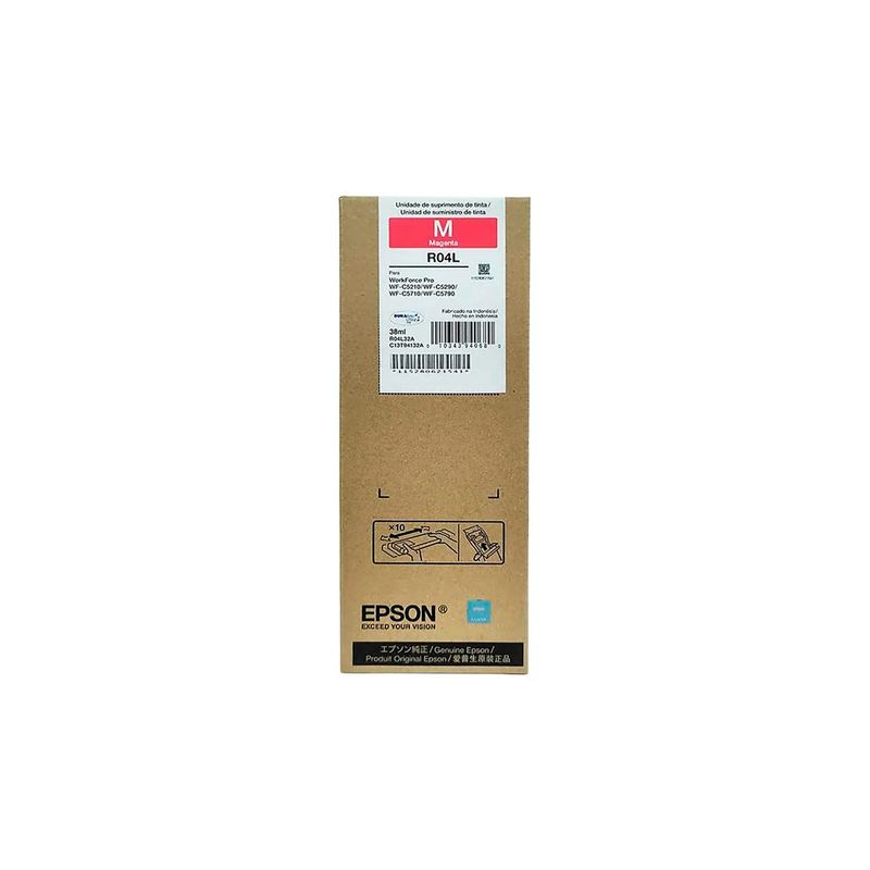 BROTHER - Bolsa de Tinta Epson T941320-AL 5000 Páginas Magenta BROTHER