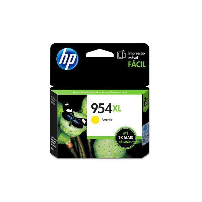 HP - Cartucho de Tinta HP 954XL 1600 páginas Amarillo HP