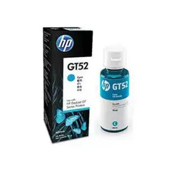 HP - Botella de Tinta GT52 8000 páginas Cyan Original