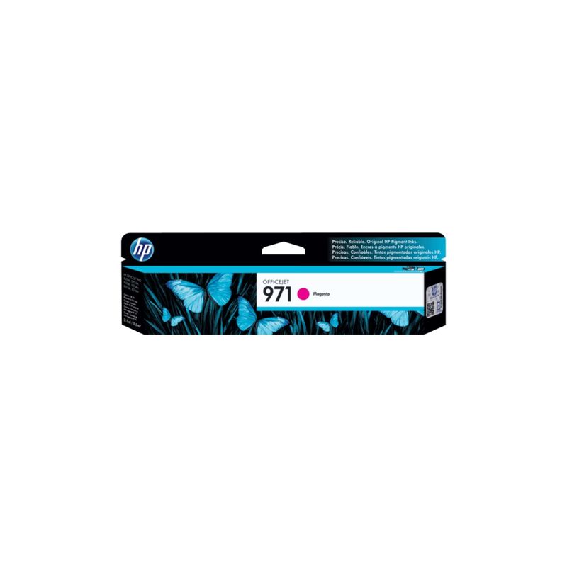 HP - Cartucho de Tinta HP 971 2500 páginas Magenta HP