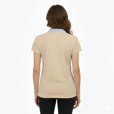 Imagen 2 del producto Polera Piqué Mujer Premium Sail Collection Uvpro Indusbord®