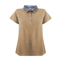INDUSBORD - Polera Piqué Mujer Premium Sail Collection Uvpro Indusbord®