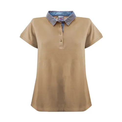 INDUSBORD - Polera Piqué Mujer Premium Sail Collection Uvpro Indusbord®