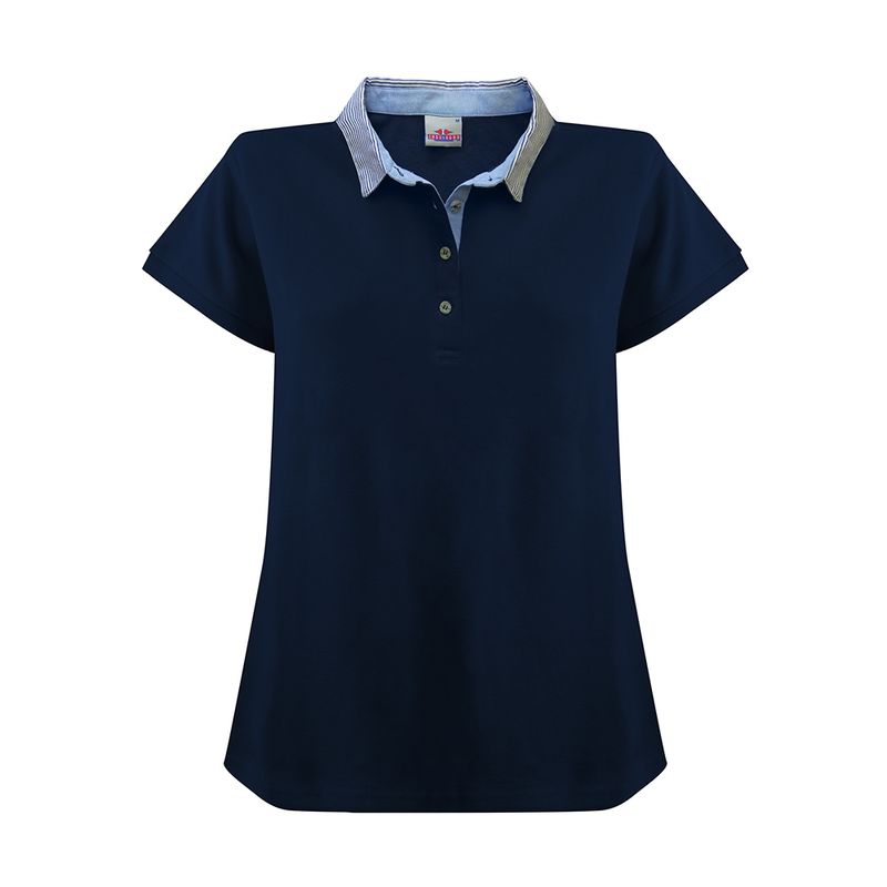INDUSBORD - Polera Piqué Mujer Premium Sail Collection Uvpro Indusbord®