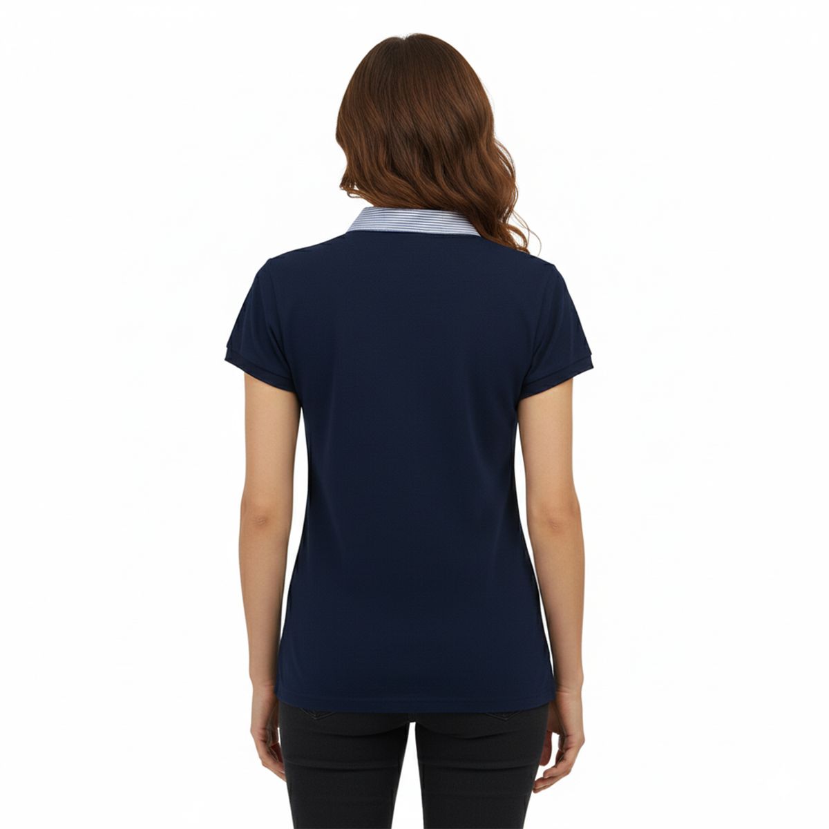 INDUSBORD - Polera Piqué Mujer Premium Sail Collection Uvpro Indusbord®