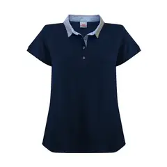 INDUSBORD - Polera Piqué Mujer Premium Sail Collection Uvpro Indusbord®