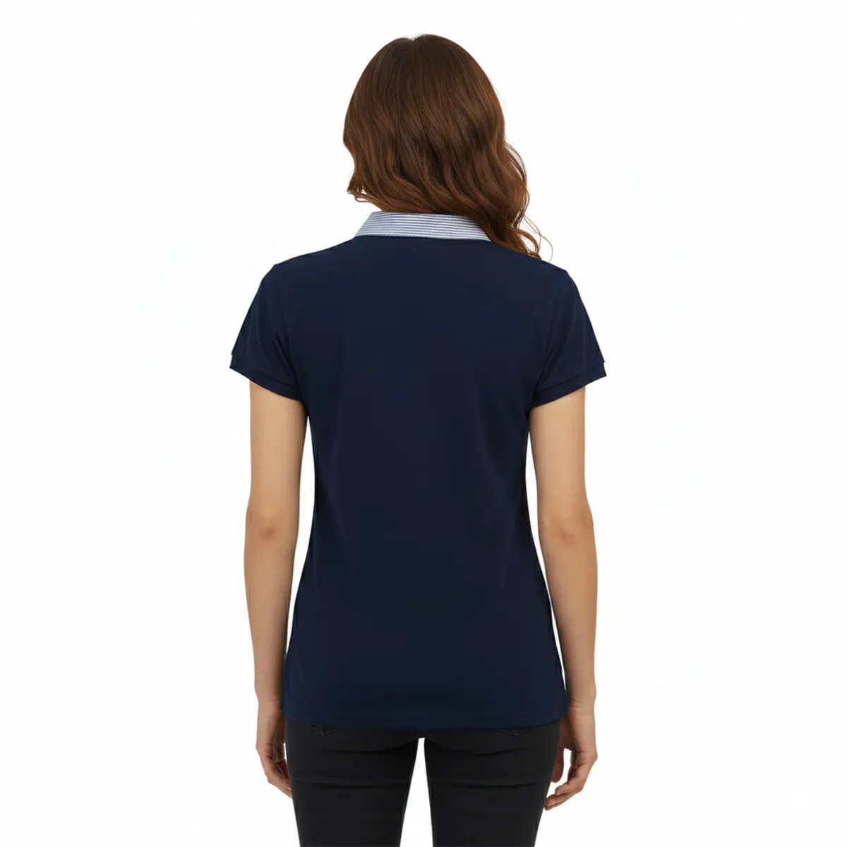 INDUSBORD - Polera Piqué Mujer Premium Sail Collection Uvpro Indusbord®