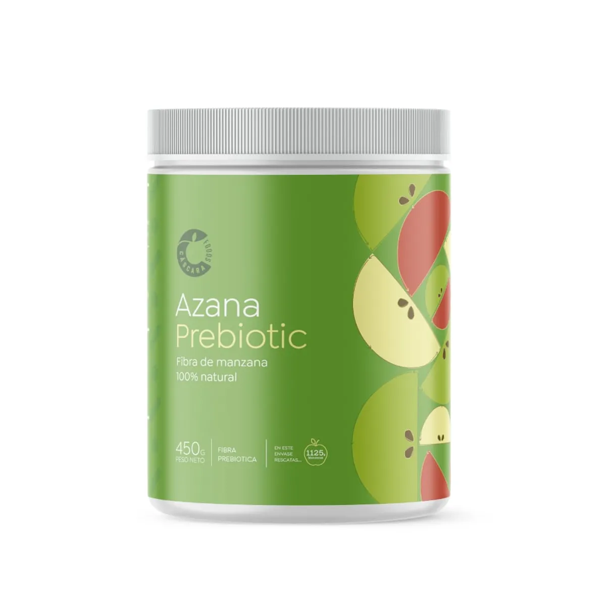 CASCARA FOODS - Azana Prebiotic 35 días