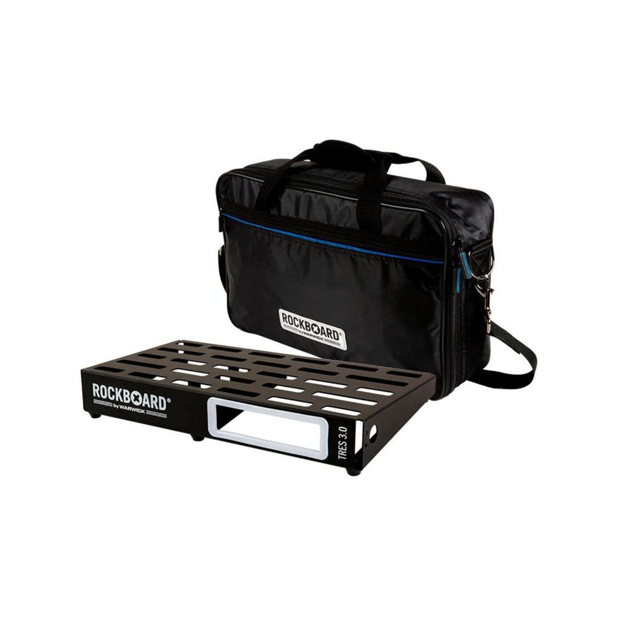 ROCKBAG - RBO B 3.0 TRES B PEDALBOARD 43.2 X 23.6 CM C/FUNDA ROCKBAG