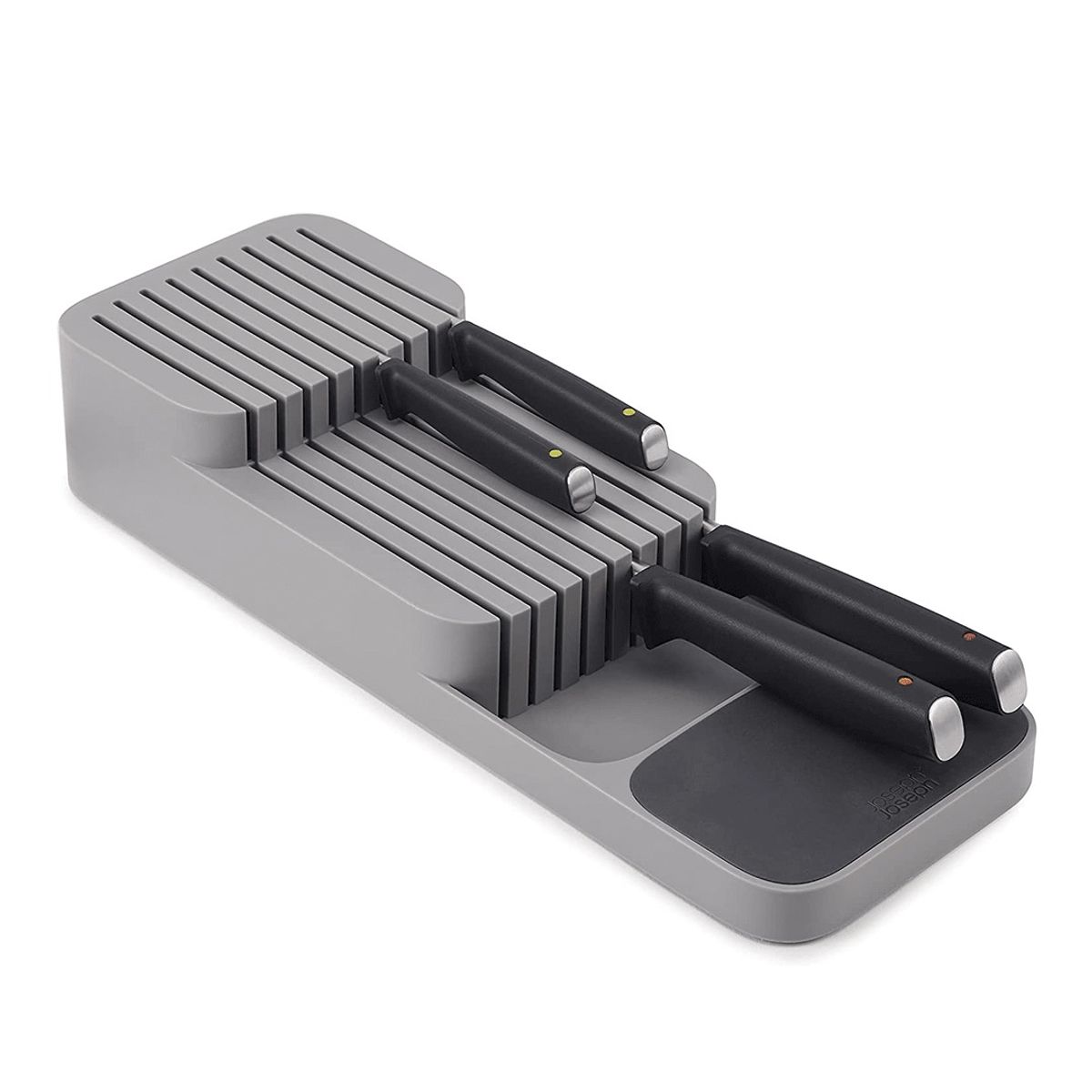 GENERICO - Organizador De Cuchillos Cajón De Cocina Utensilios
