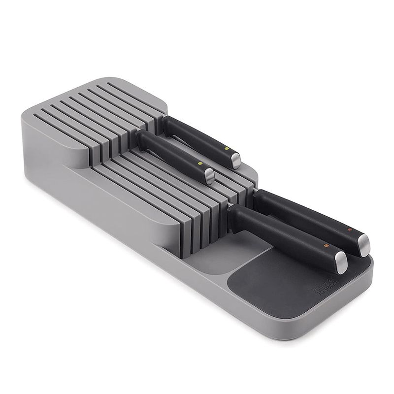 GENERICO - Organizador De Cuchillos Cajón De Cocina Utensilios