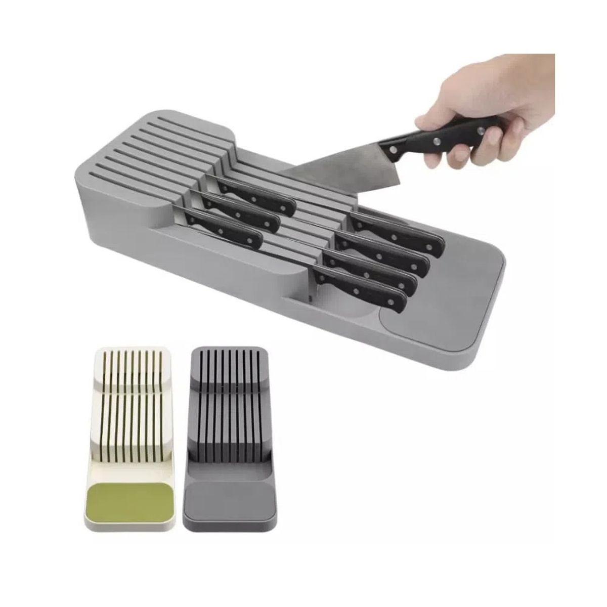 GENERICO - Organizador De Cuchillos Cajón De Cocina Utensilios