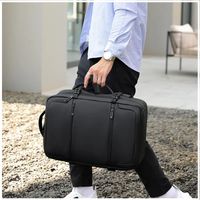 Mochila Multifuncional de Viaje impermeable con puerto USB 37 Litros