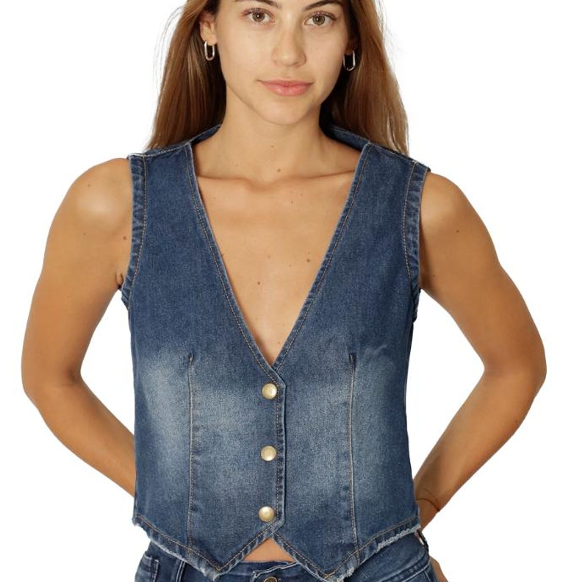 DIVINO JEANS - Gillette Perla I Azul Divino Jeans - Azul