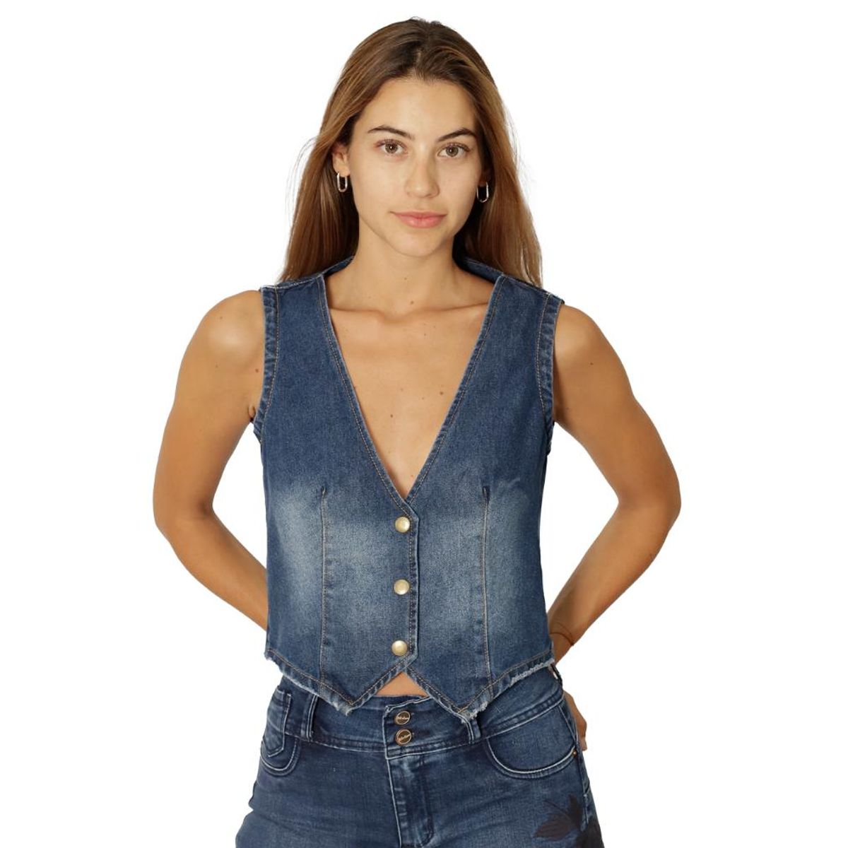 DIVINO JEANS - Gillette Perla I Azul Divino Jeans - Azul