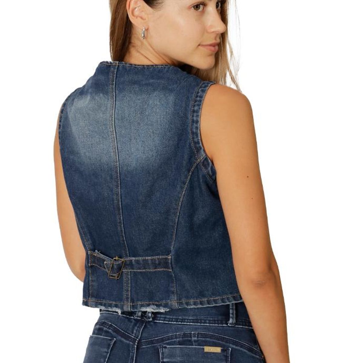 DIVINO JEANS - Gillette Perla I Azul Divino Jeans - Azul