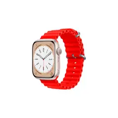 GENERICO - Correa Apple Watch Rojo 38 40 41 mm/ L