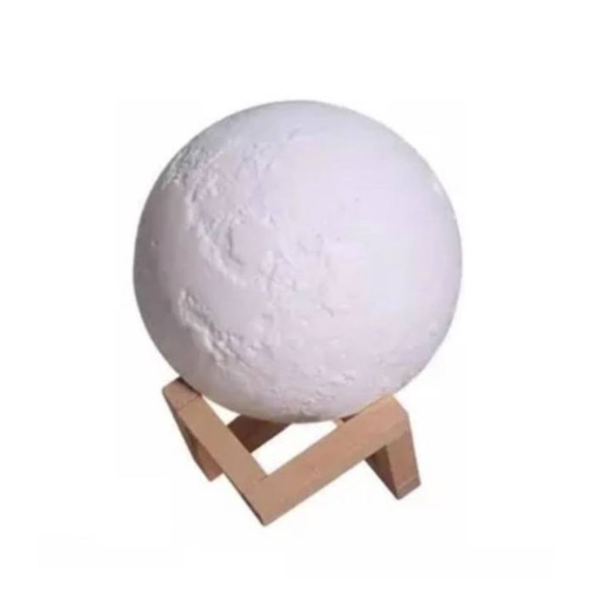 GENERICO - Humidificador Lámpara Luna 3d Difusor Aroma 3 Colores 800ml