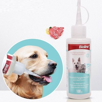Imagen 2 del producto Gel De Higiene Dental Bucal Limpia Para Perros Y Gatos 100gr