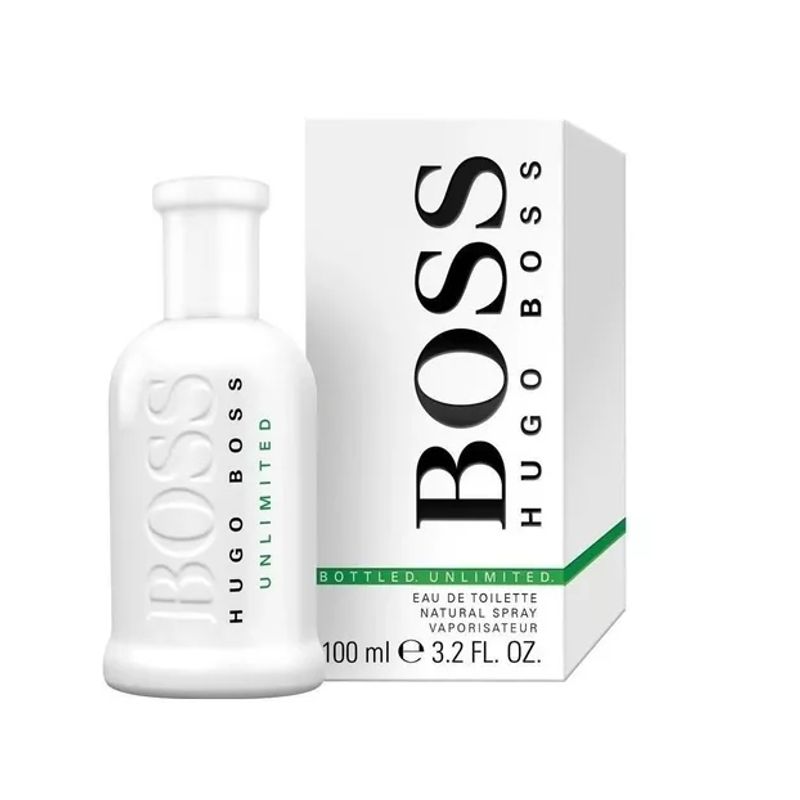 HUGO BOSS - Hugo Boss Bottled Unlimited EDT 100 ml para hombre.