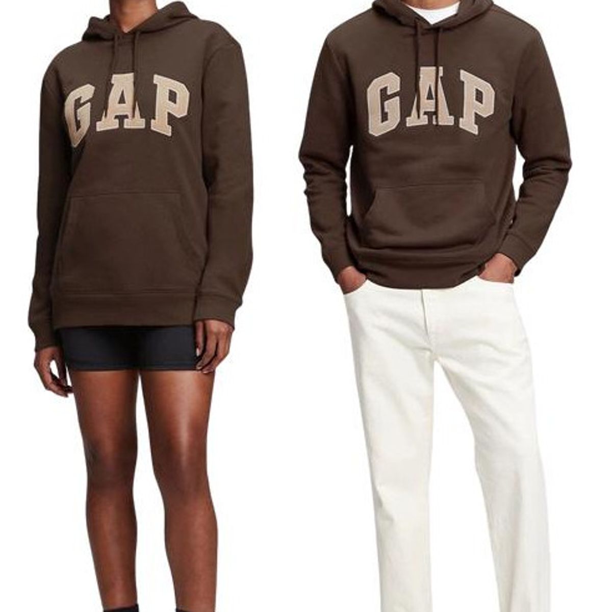 GAP - Poleron Logo Café GAP