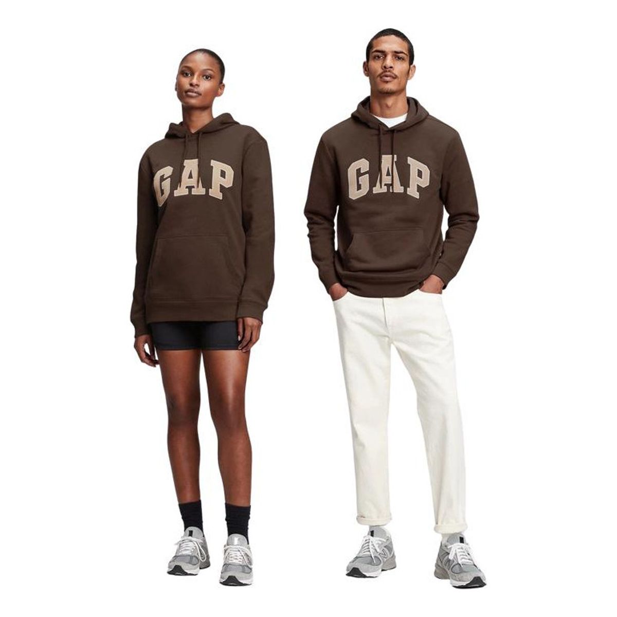 GAP - Poleron Logo Café GAP