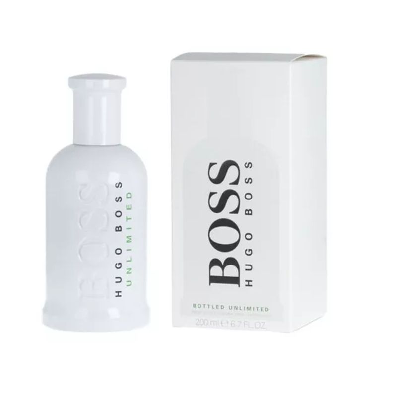 HUGO BOSS - Hugo Boss Bottled Unlimited EDT 200 ml para hombre.