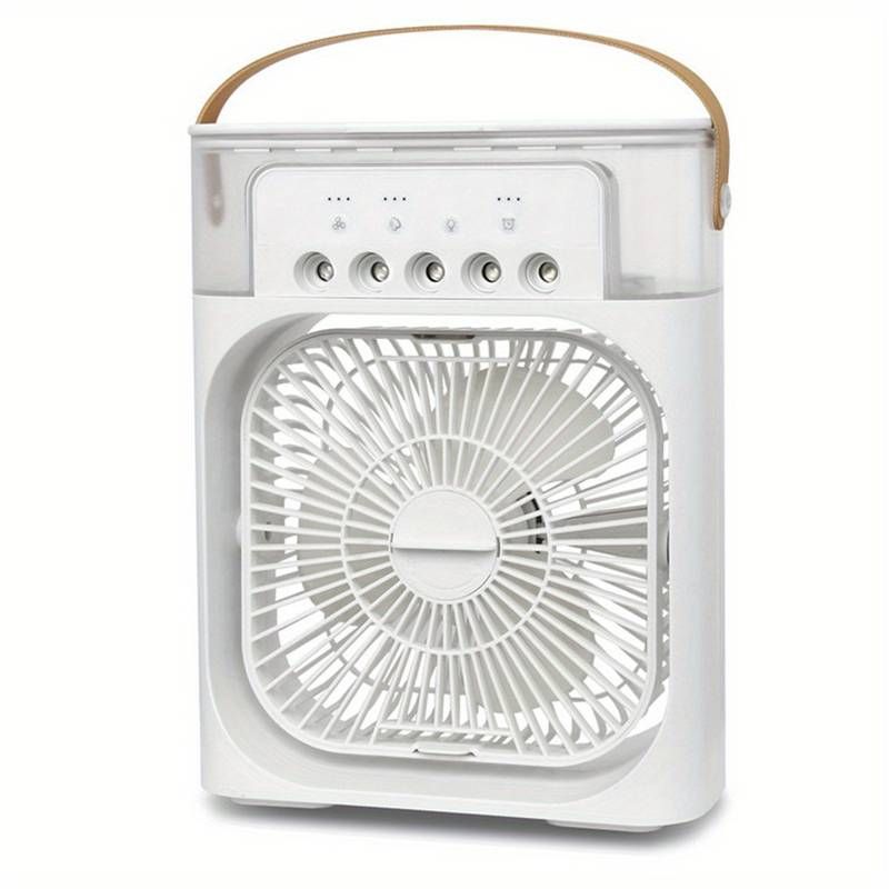 LISM - Mini Enfriador Portátil Aire Humidificador Usb Ventilador 228215
