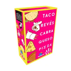 BLUE ORANGE - Taco Revés Cabra Queso Pizza