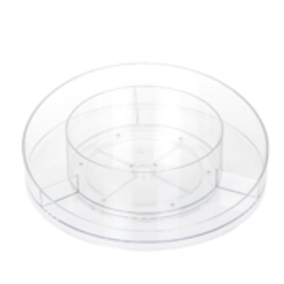OEM - ORGANIZADOR DE MAQUILLAJE GIRATORIA 360 1 NIVEL