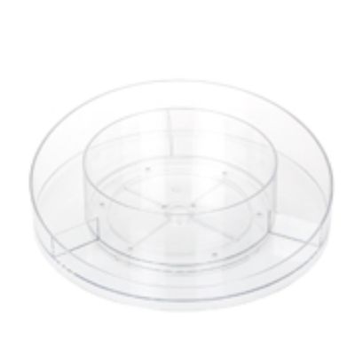 Imagen 2 del producto ORGANIZADOR DE MAQUILLAJE GIRATORIA 360 1 NIVEL