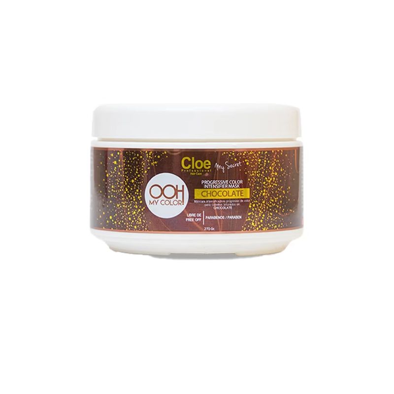 CLOE - Mascara Ooh My Color Chocolate 270g Cloe Profesional