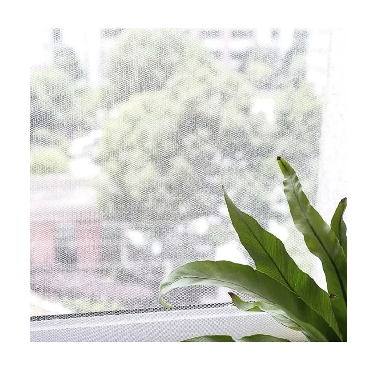 GENERICO - Pack 3 Mallas Mosquitera Para Ventanas Con Velcro (130x150)