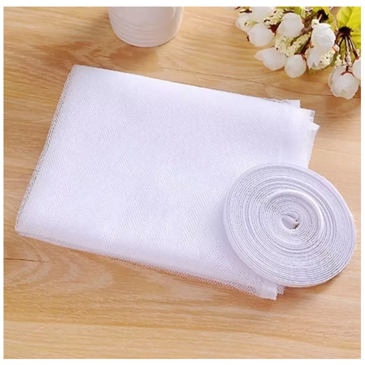 GENERICO - Pack 3 Mallas Mosquitera Para Ventanas Con Velcro (130x150)