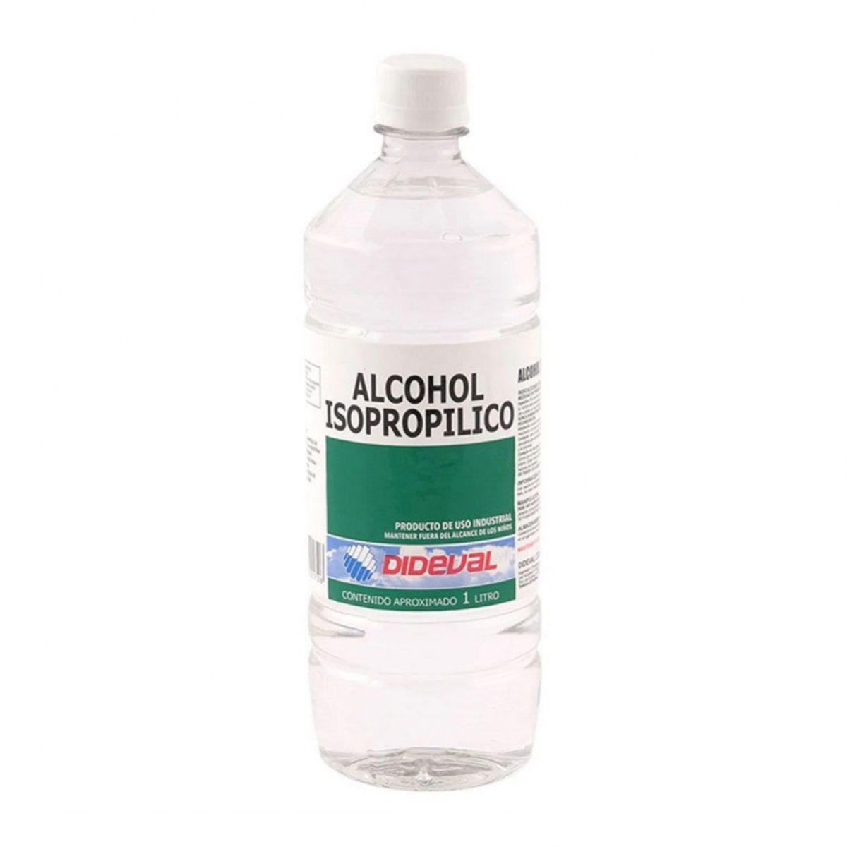 DIDEVAL - Acohol isoproplico 1 litro