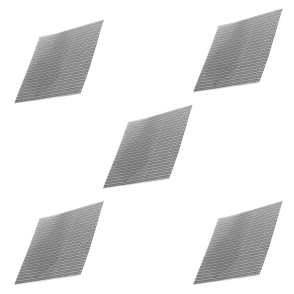 GENERICO - Pack 5un Malla asadera 60x90 (3/4x10) Bighouse