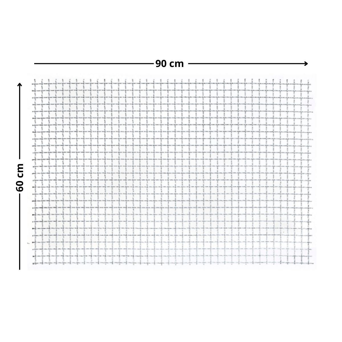 GENERICO - Pack 5un Malla asadera 60x90 (3/4x10) Bighouse