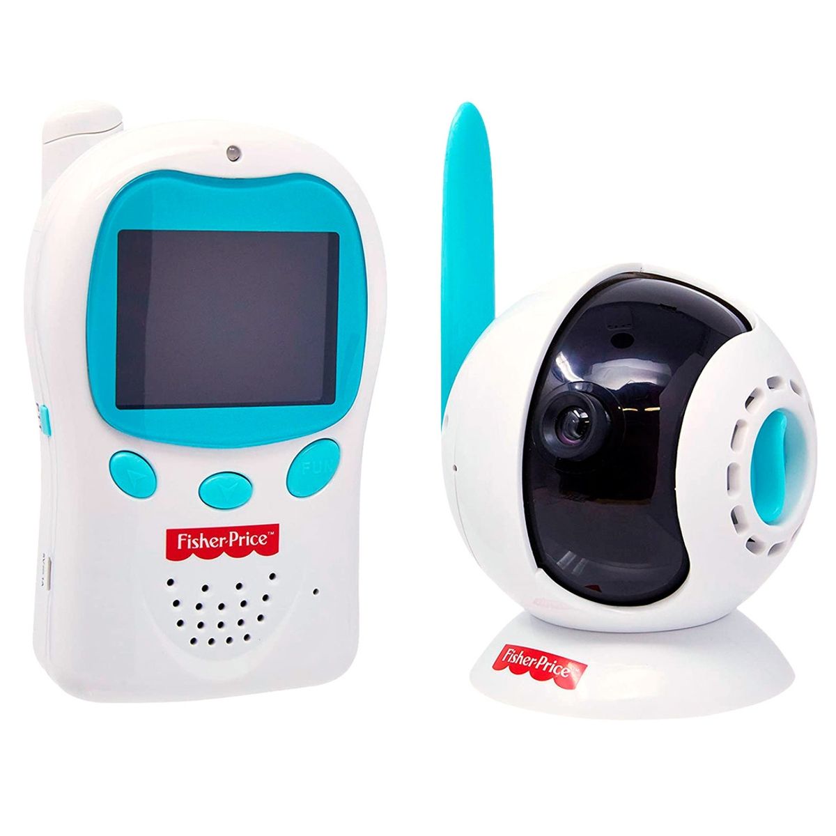 FISHER PRICE - Monitor para Bebé Fisher Price Micrófono Altavoz FISHER PRICE