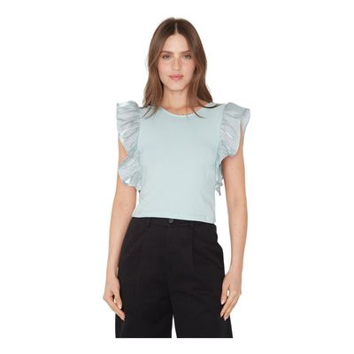 Imagen 2 del producto Polera Olimpia verano bright II celeste