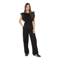 JACINTA TIENDA - Polera Olimpia verano bright II negra