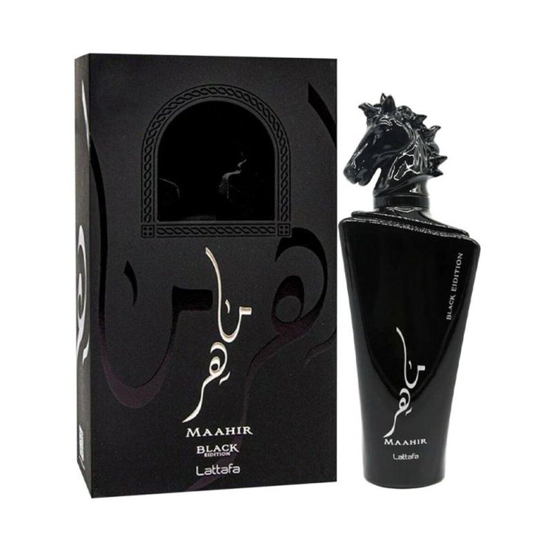 LATAFFA - LATTAFA MAAHIR BLACK EDITION EDP 100ML
